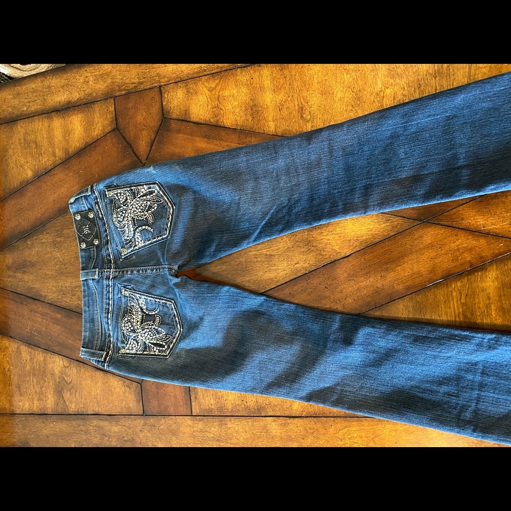 Miss Me Bootcut Jeans Size 28x35